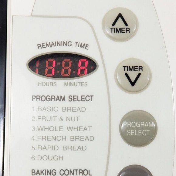 BREADMAN Breadmaker Control Panel Replacement Part 5597E1M - Picture 3 of 12